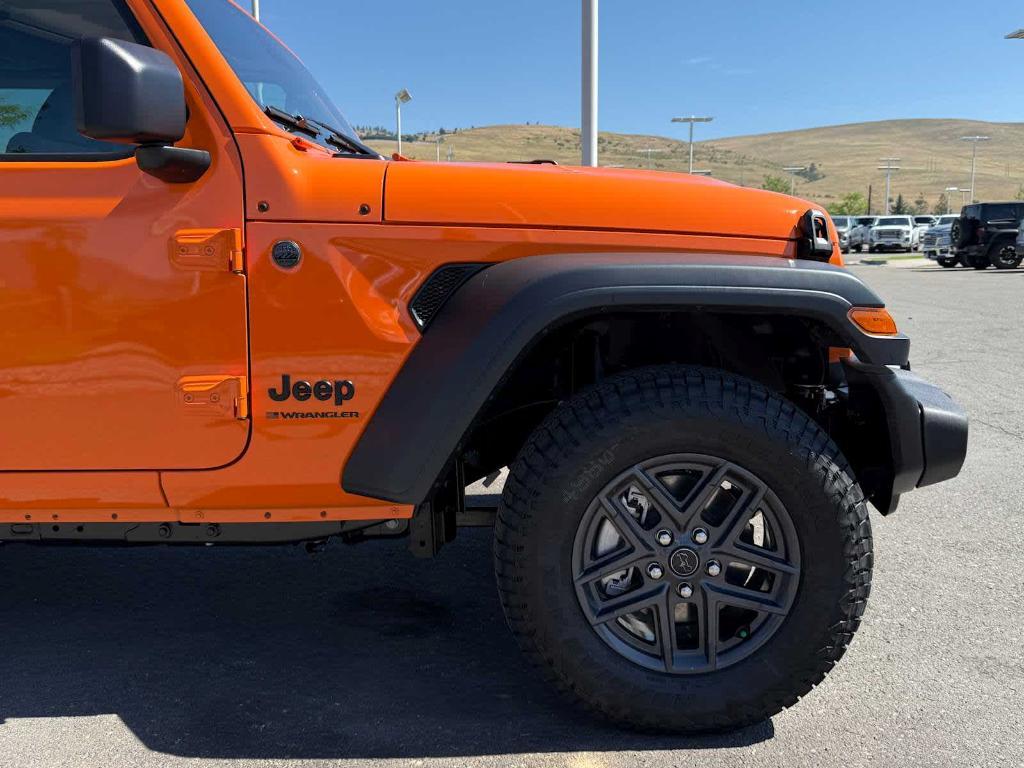 new 2025 Jeep Wrangler car, priced at $40,800