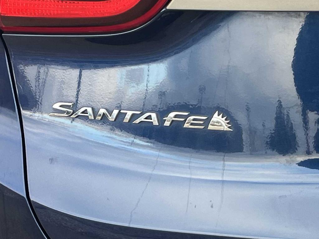 used 2019 Hyundai Santa Fe car, priced at $12,484