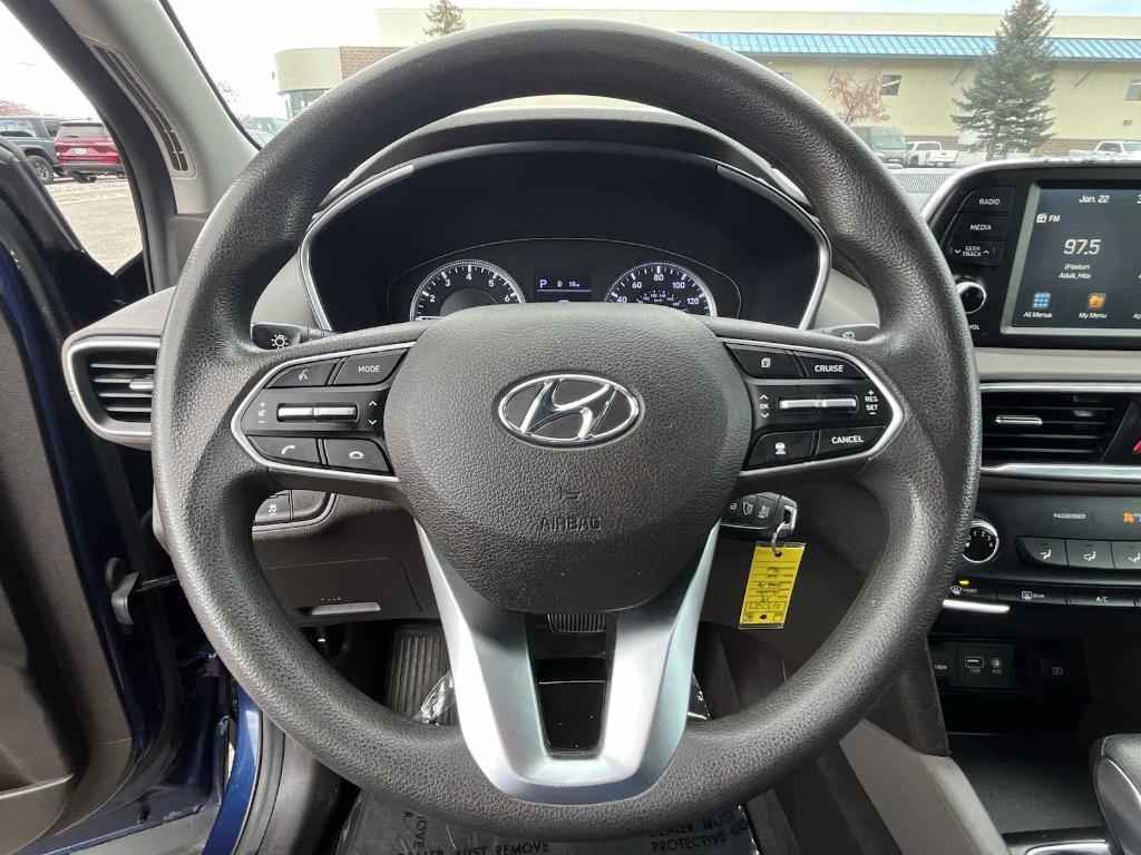 used 2019 Hyundai Santa Fe car, priced at $12,484