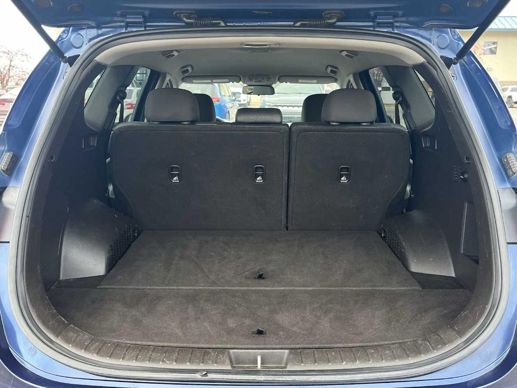 used 2019 Hyundai Santa Fe car, priced at $12,484