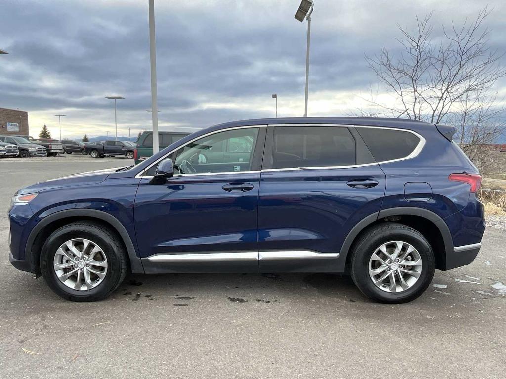 used 2019 Hyundai Santa Fe car, priced at $12,484