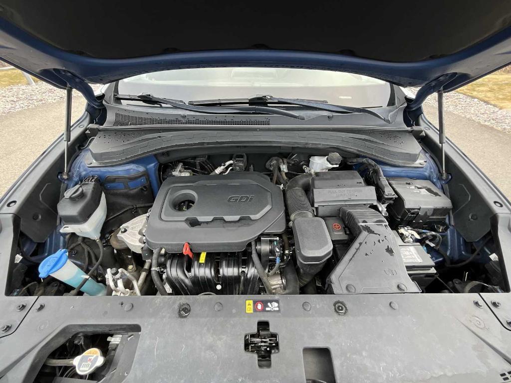 used 2019 Hyundai Santa Fe car, priced at $12,484