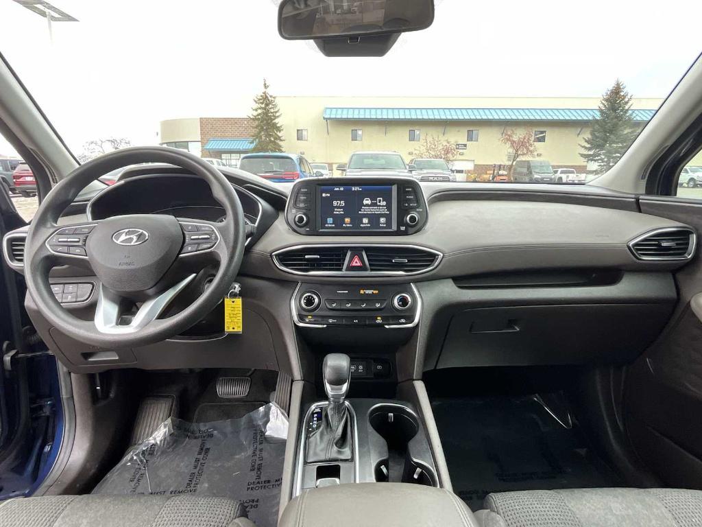 used 2019 Hyundai Santa Fe car, priced at $12,484