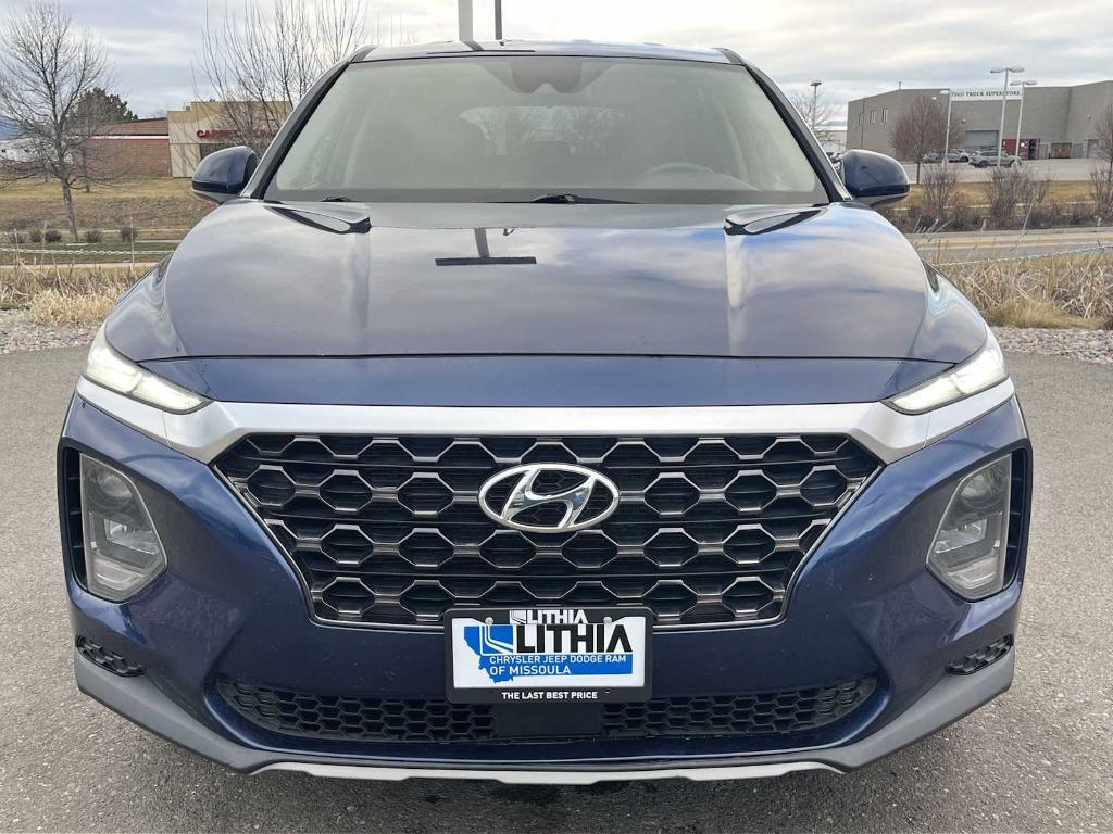 used 2019 Hyundai Santa Fe car, priced at $12,484