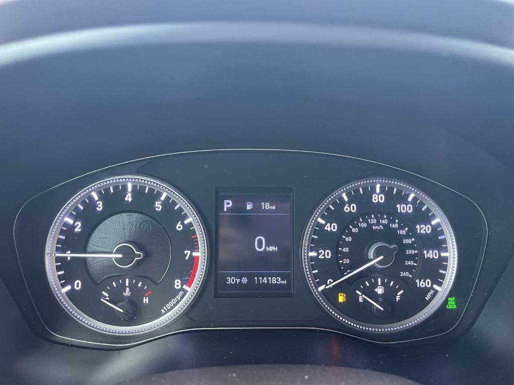 used 2019 Hyundai Santa Fe car, priced at $12,484