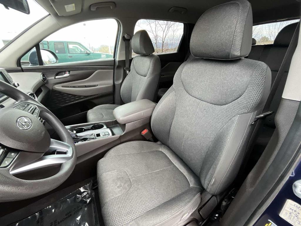 used 2019 Hyundai Santa Fe car, priced at $12,484