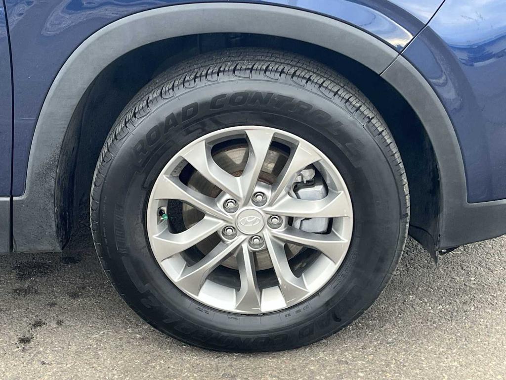 used 2019 Hyundai Santa Fe car, priced at $12,484