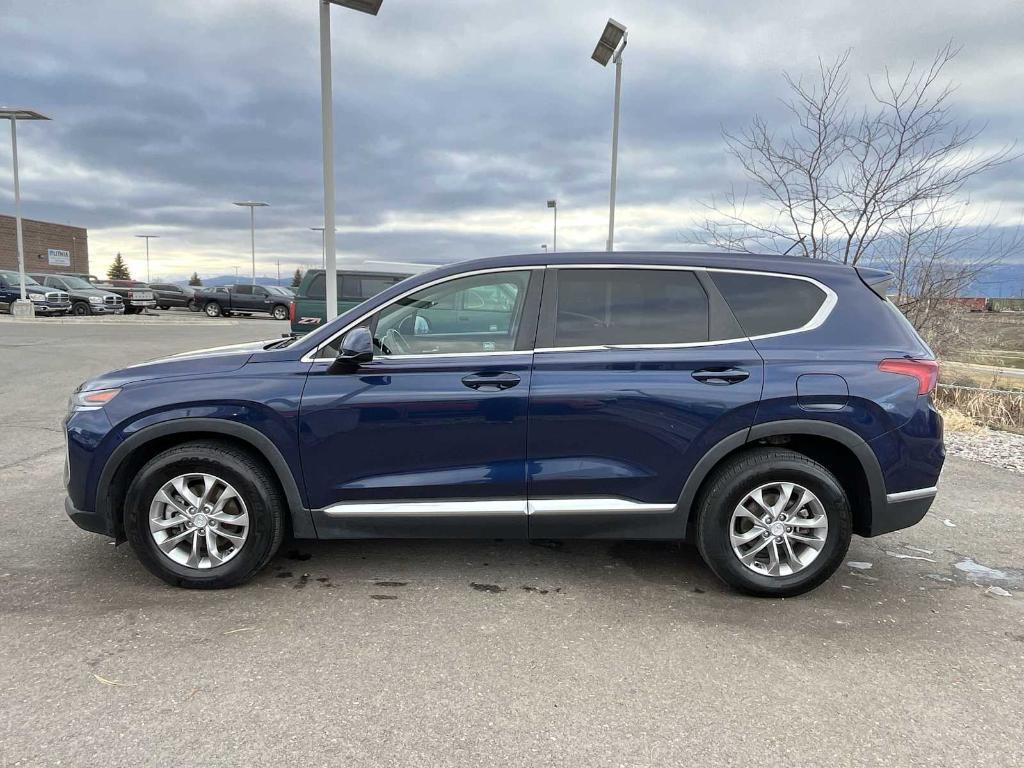 used 2019 Hyundai Santa Fe car, priced at $12,484