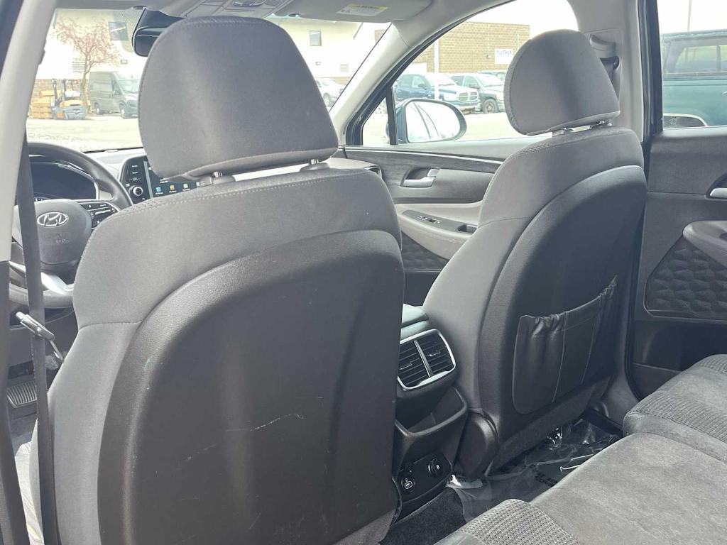 used 2019 Hyundai Santa Fe car, priced at $12,484