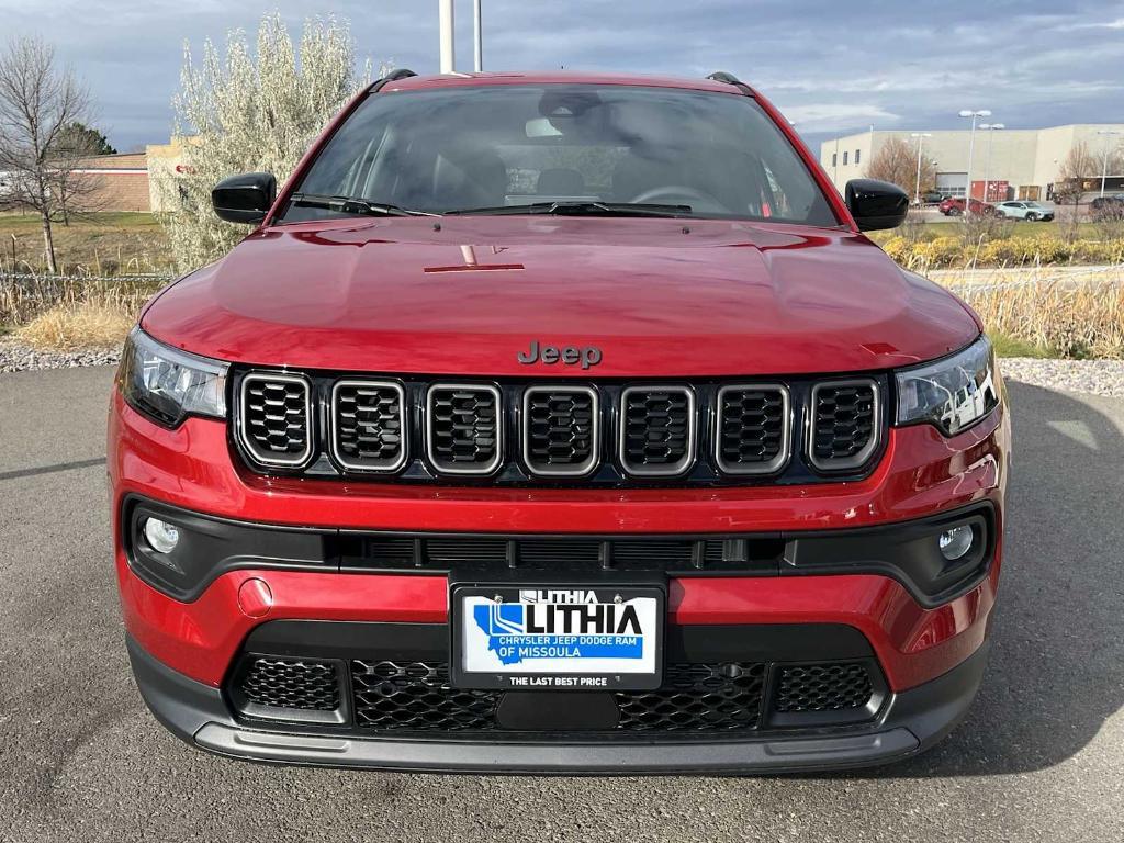 new 2026 Jeep Compass car, priced at $32,032