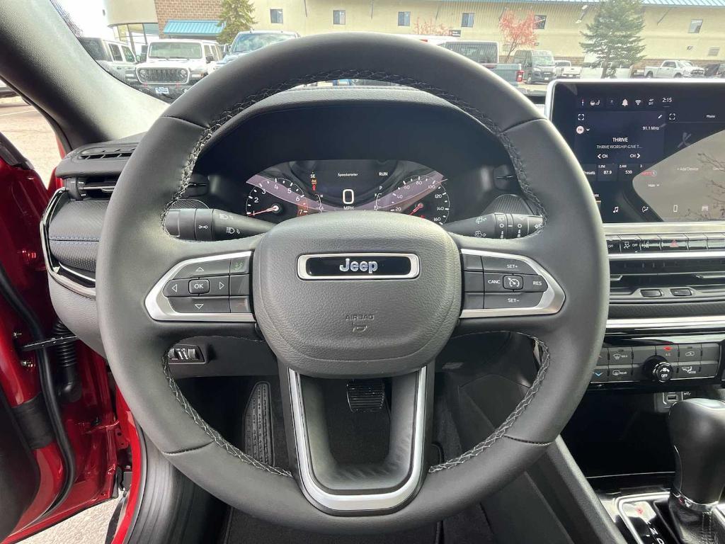 new 2026 Jeep Compass car, priced at $32,032