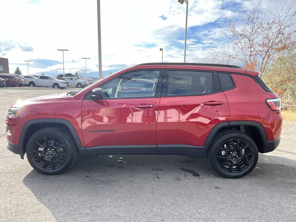 new 2026 Jeep Compass car, priced at $32,032