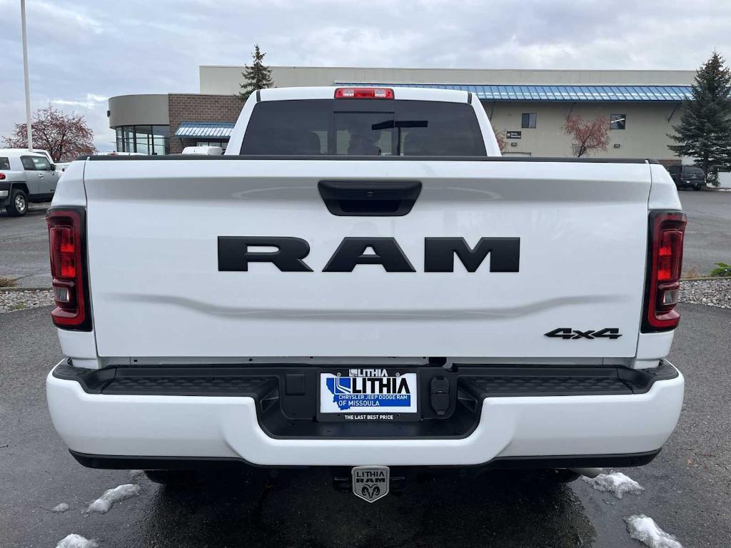 new 2026 Ram 2500 car, priced at $66,570