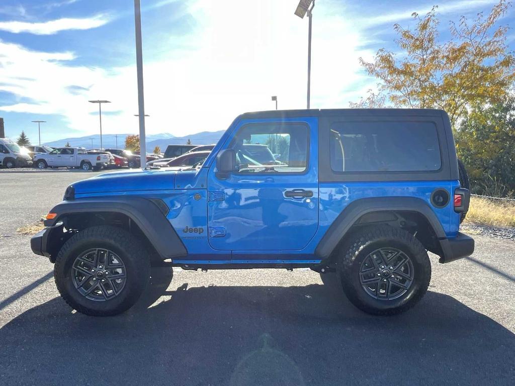 new 2026 Jeep Wrangler car, priced at $45,741