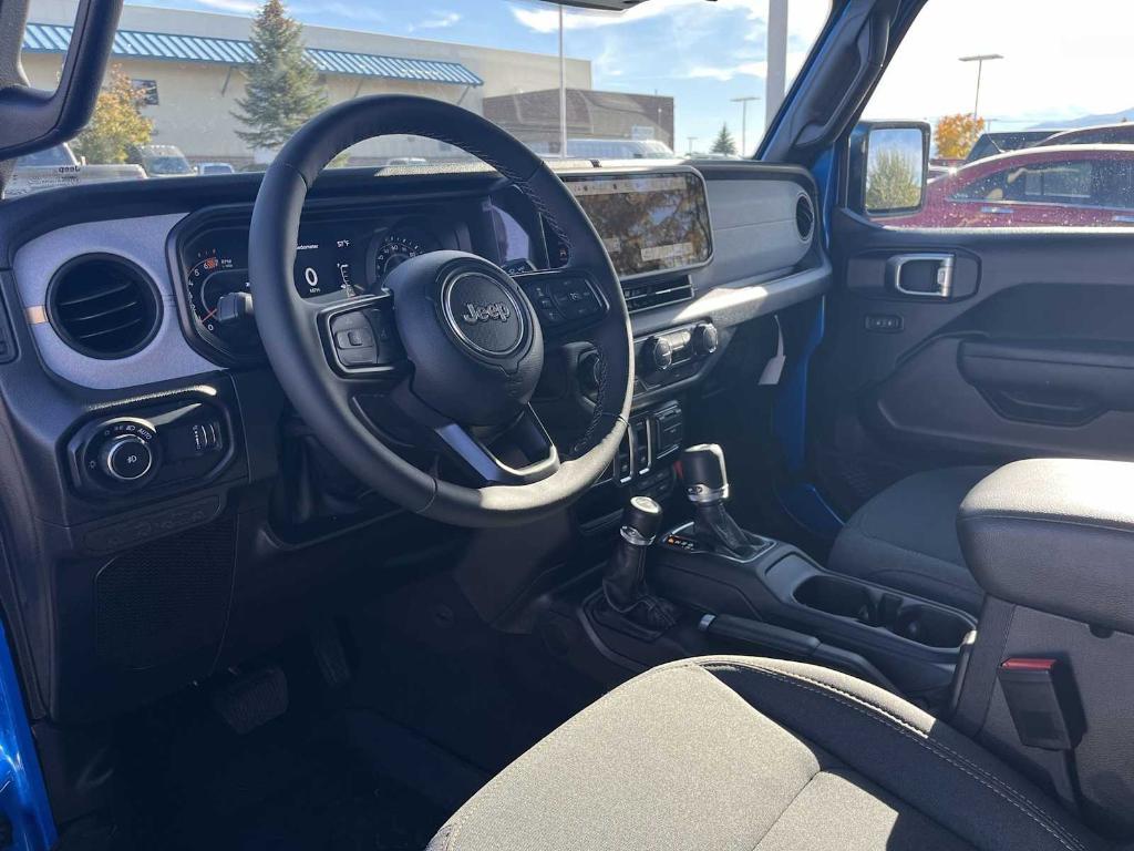 new 2026 Jeep Wrangler car, priced at $45,741