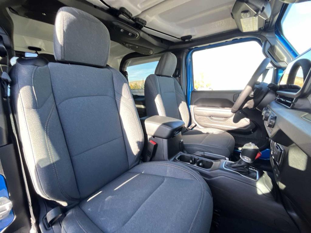 new 2026 Jeep Wrangler car, priced at $45,741