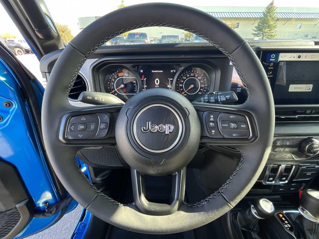 new 2026 Jeep Wrangler car, priced at $45,741
