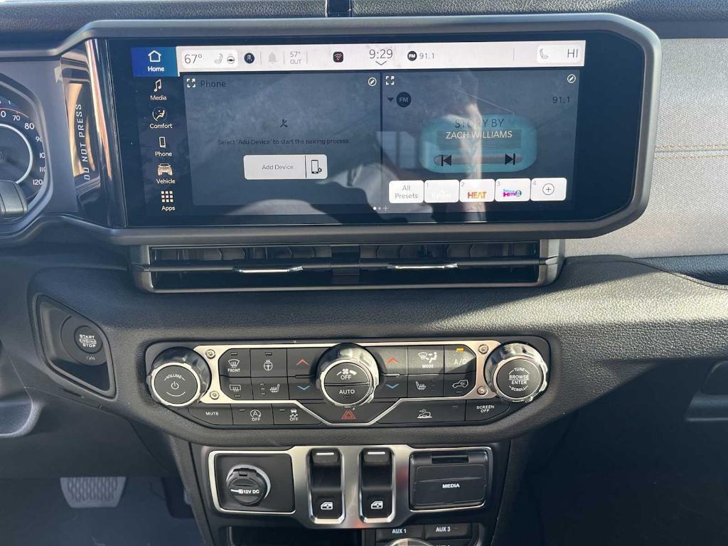 new 2026 Jeep Wrangler car, priced at $45,741