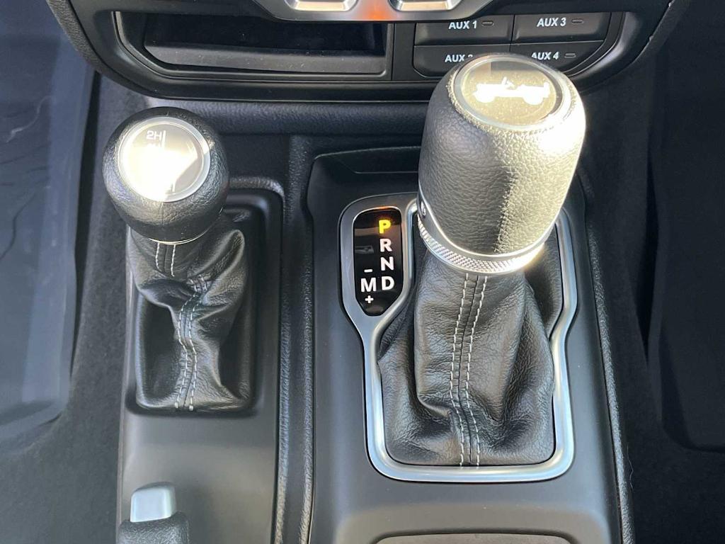 new 2026 Jeep Wrangler car, priced at $45,741