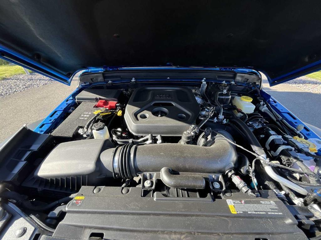 new 2026 Jeep Wrangler car, priced at $45,741