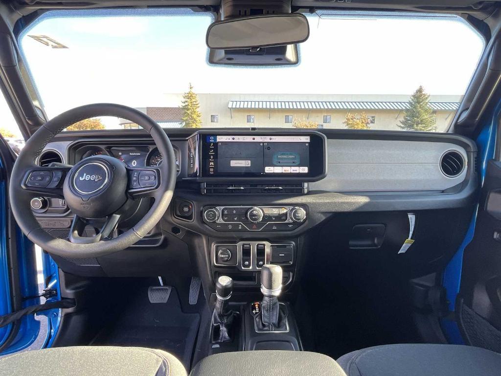 new 2026 Jeep Wrangler car, priced at $45,741