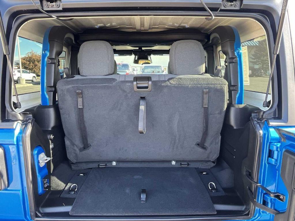 new 2026 Jeep Wrangler car, priced at $45,741