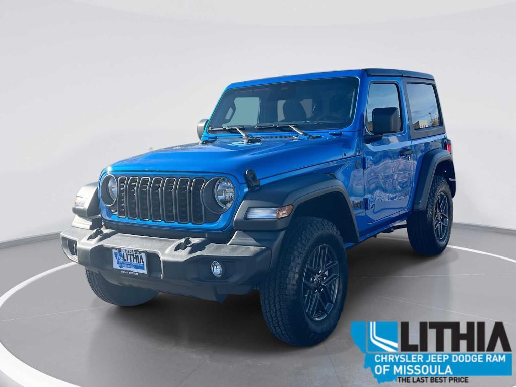 new 2026 Jeep Wrangler car, priced at $45,741