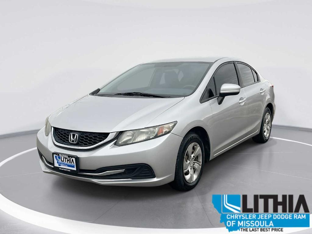 used 2014 Honda Civic car, priced at $10,420
