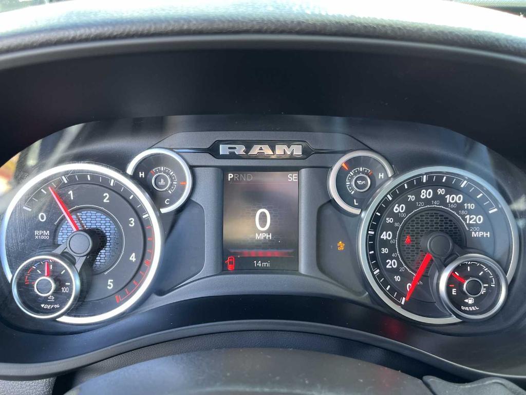 new 2026 Ram 2500 car, priced at $66,225