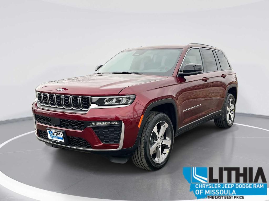 new 2026 Jeep Grand Cherokee car, priced at $47,787