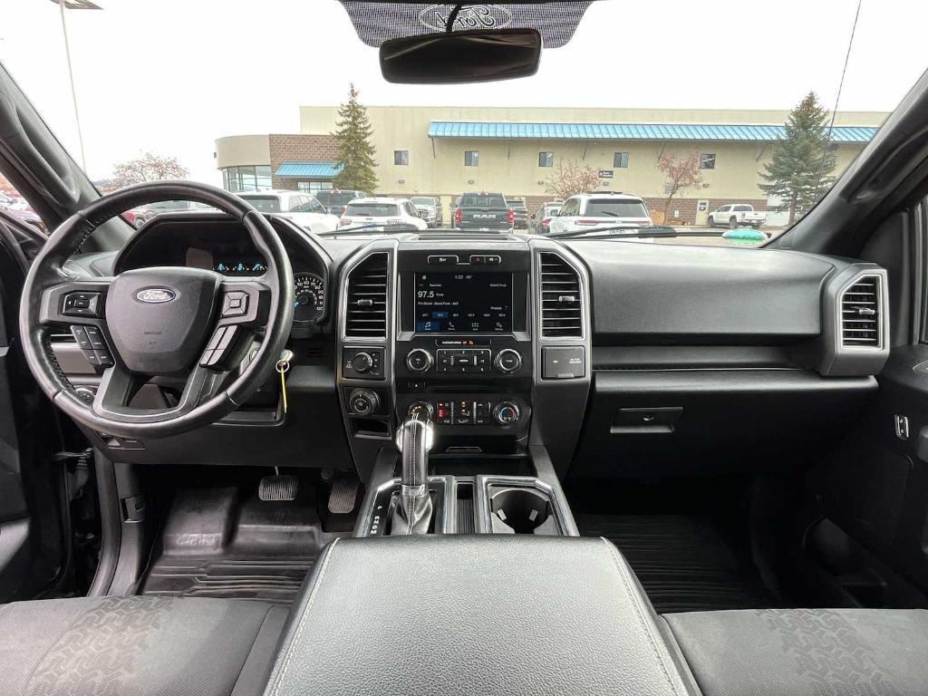 used 2018 Ford F-150 car, priced at $25,916