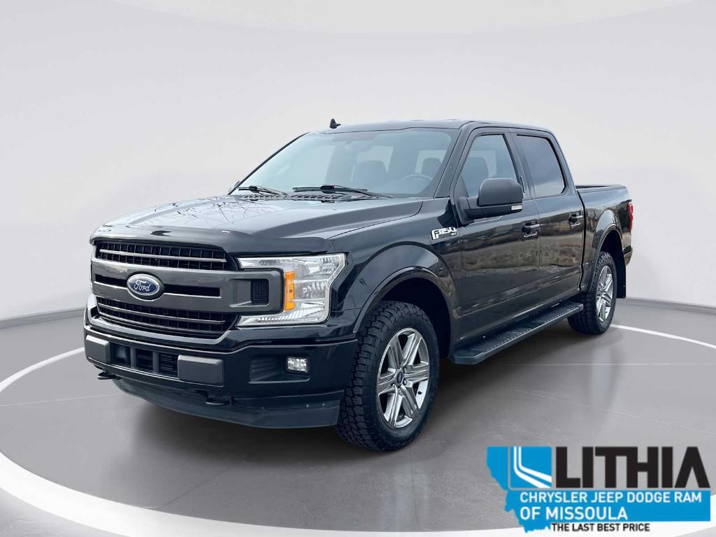 used 2018 Ford F-150 car, priced at $25,916