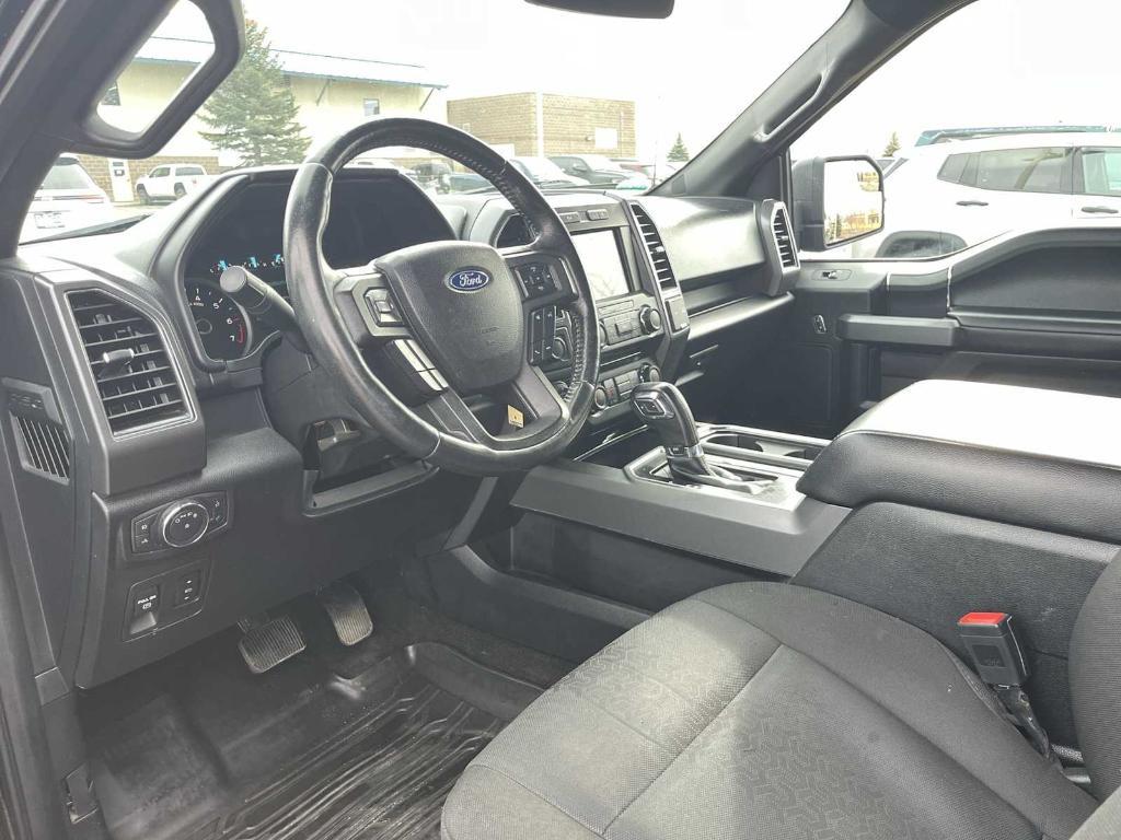 used 2018 Ford F-150 car, priced at $25,916