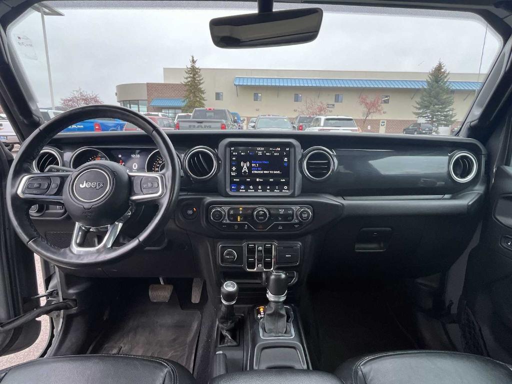 used 2023 Jeep Wrangler car, priced at $28,703