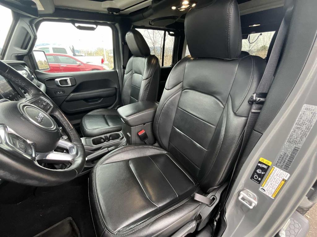 used 2023 Jeep Wrangler car, priced at $28,703