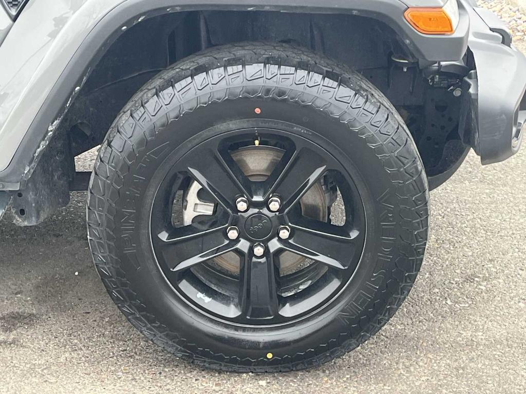 used 2023 Jeep Wrangler car, priced at $28,703