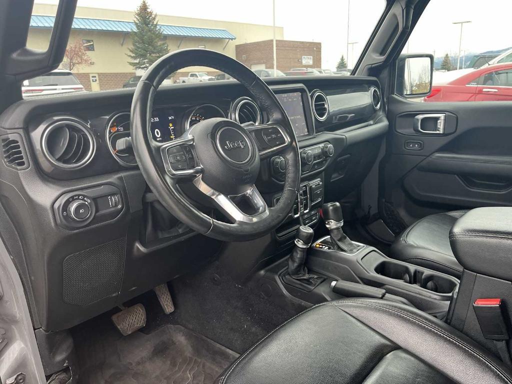 used 2023 Jeep Wrangler car, priced at $28,703
