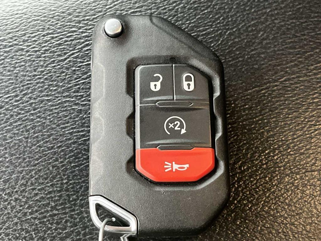 used 2023 Jeep Wrangler car, priced at $28,703