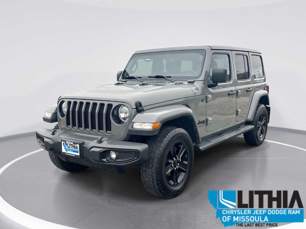 used 2023 Jeep Wrangler car, priced at $28,703