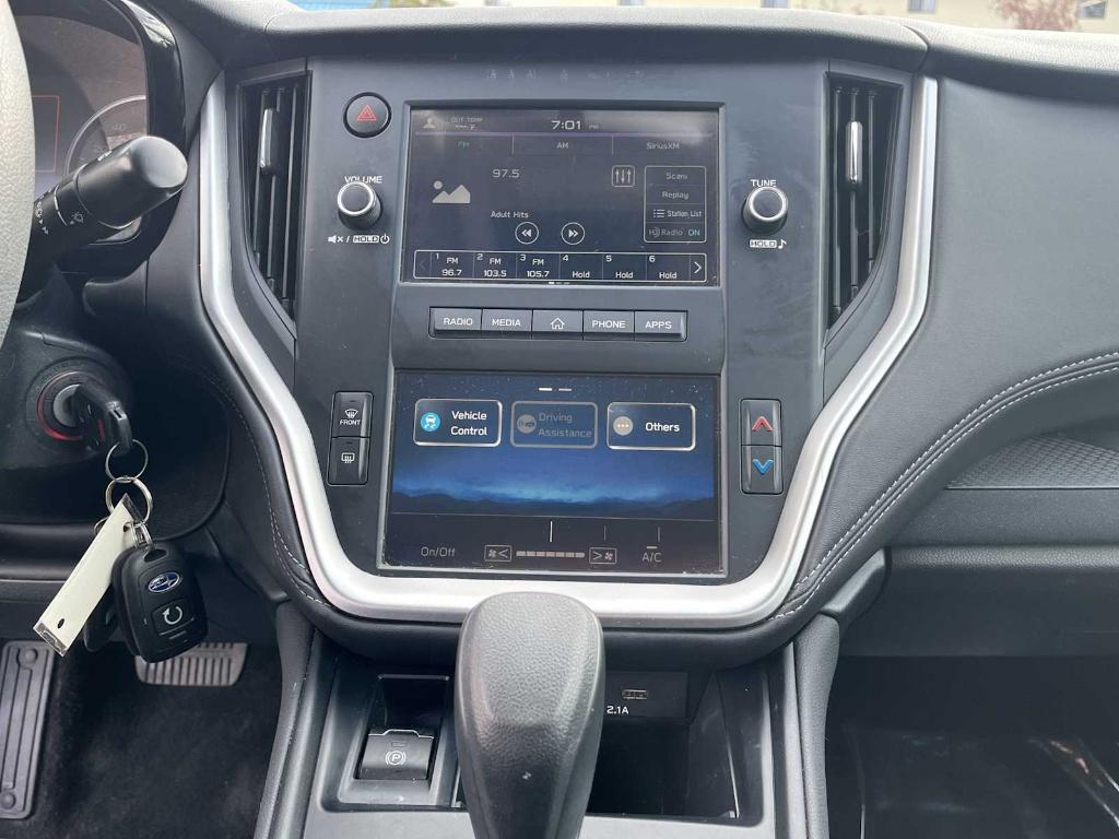 used 2022 Subaru Legacy car, priced at $22,130