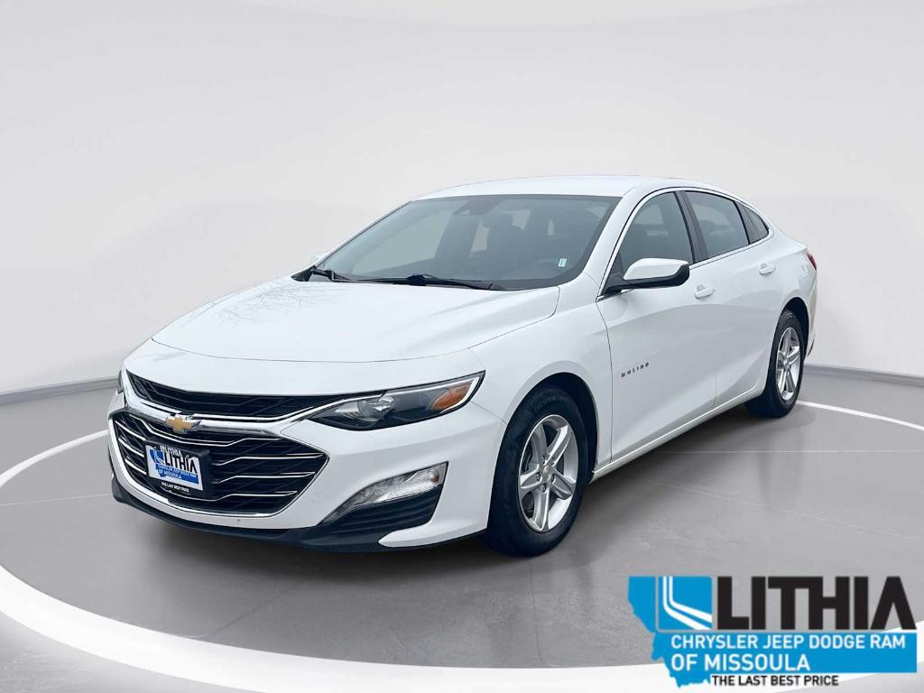 used 2024 Chevrolet Malibu car, priced at $17,358