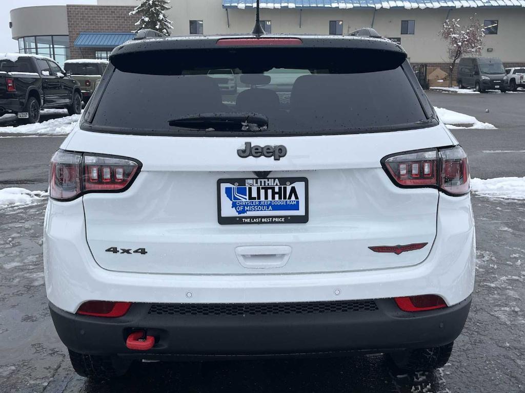 new 2026 Jeep Compass car, priced at $34,255