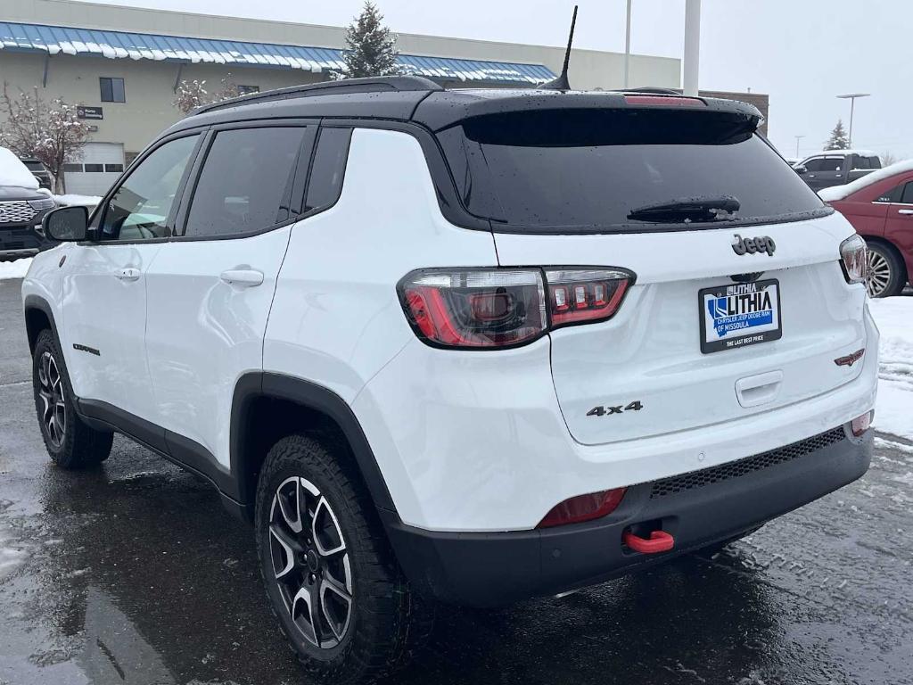 new 2026 Jeep Compass car, priced at $34,255