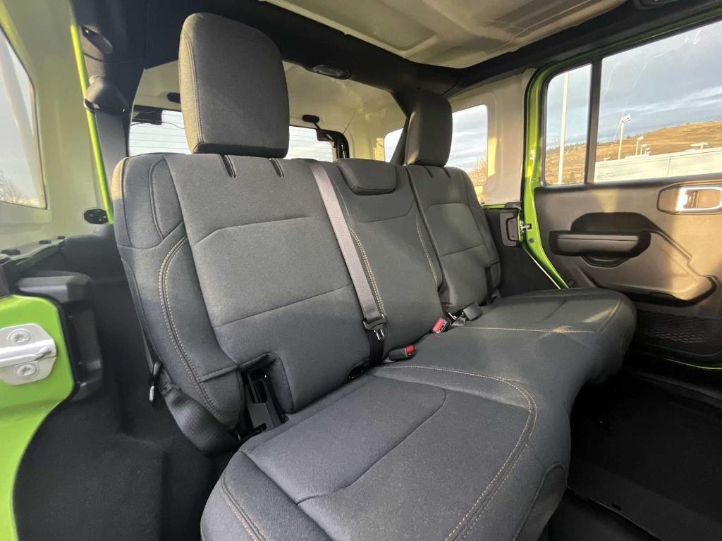 new 2026 Jeep Wrangler car, priced at $49,956