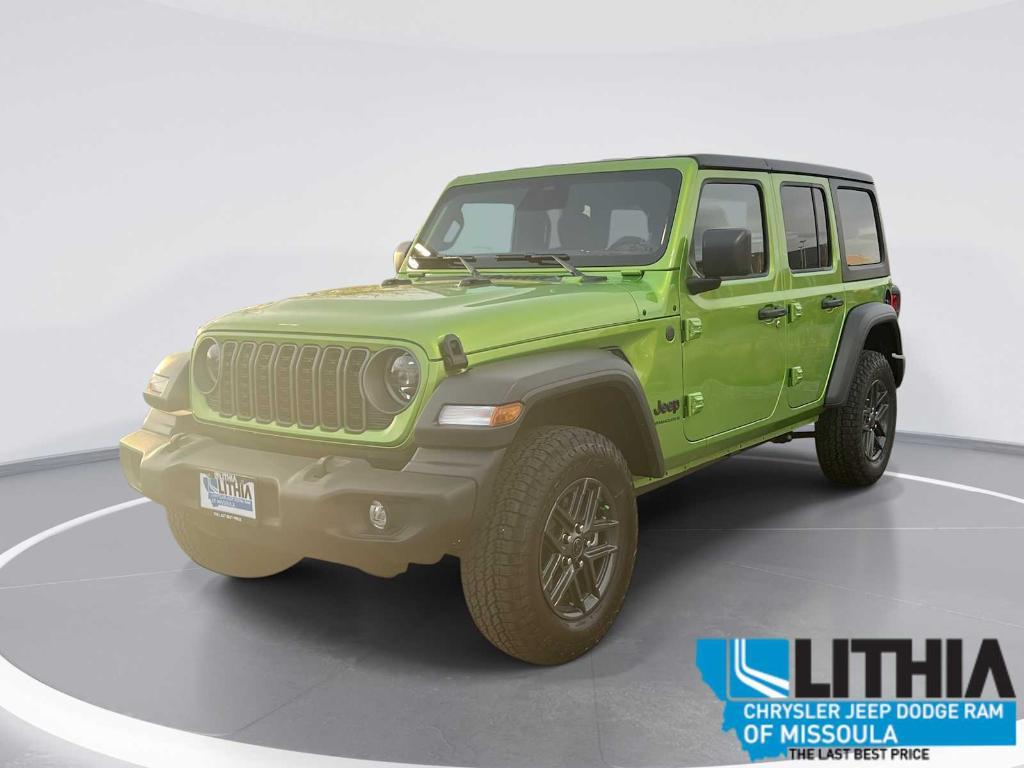 new 2026 Jeep Wrangler car, priced at $49,956