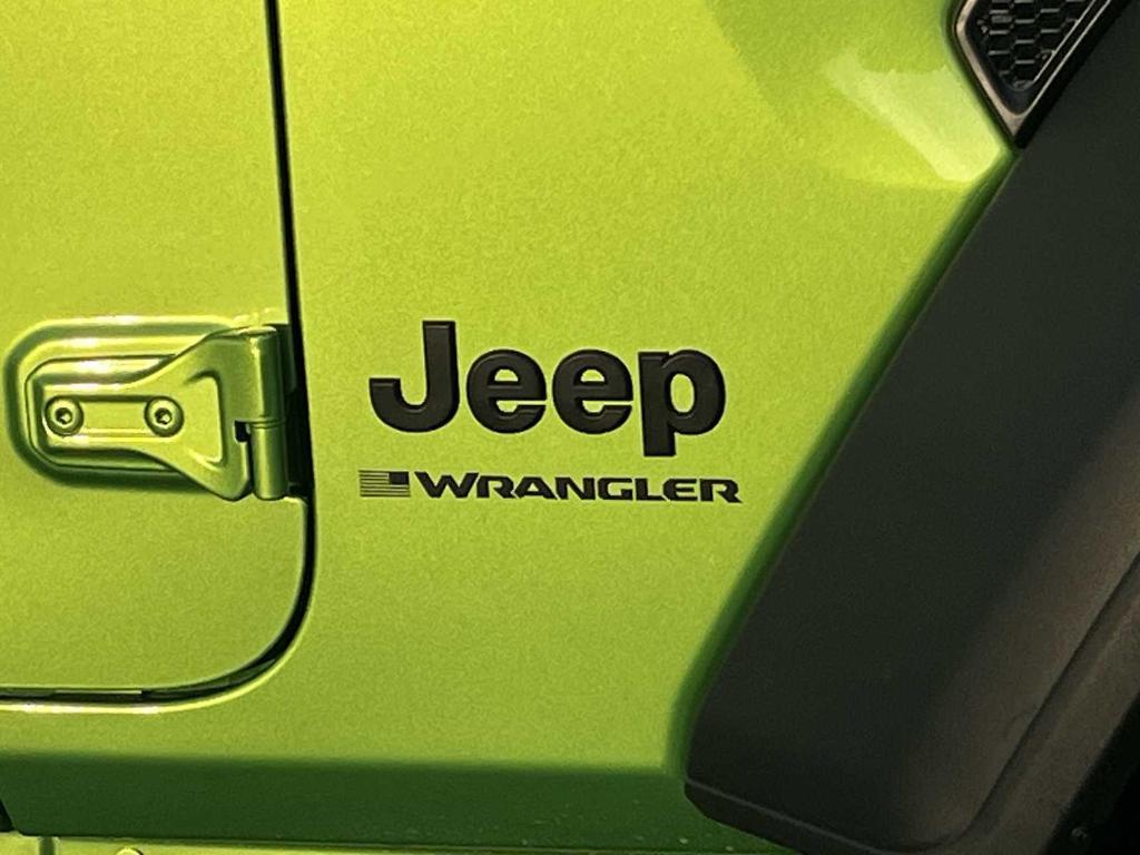 new 2026 Jeep Wrangler car, priced at $49,956