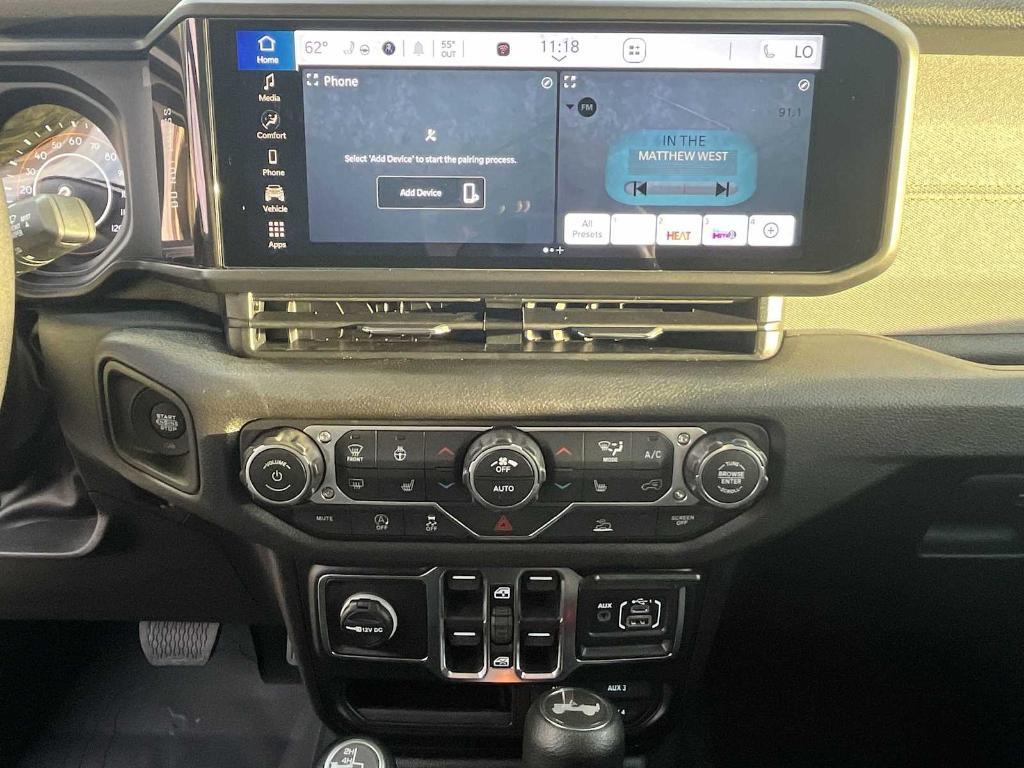 new 2026 Jeep Wrangler car, priced at $49,956