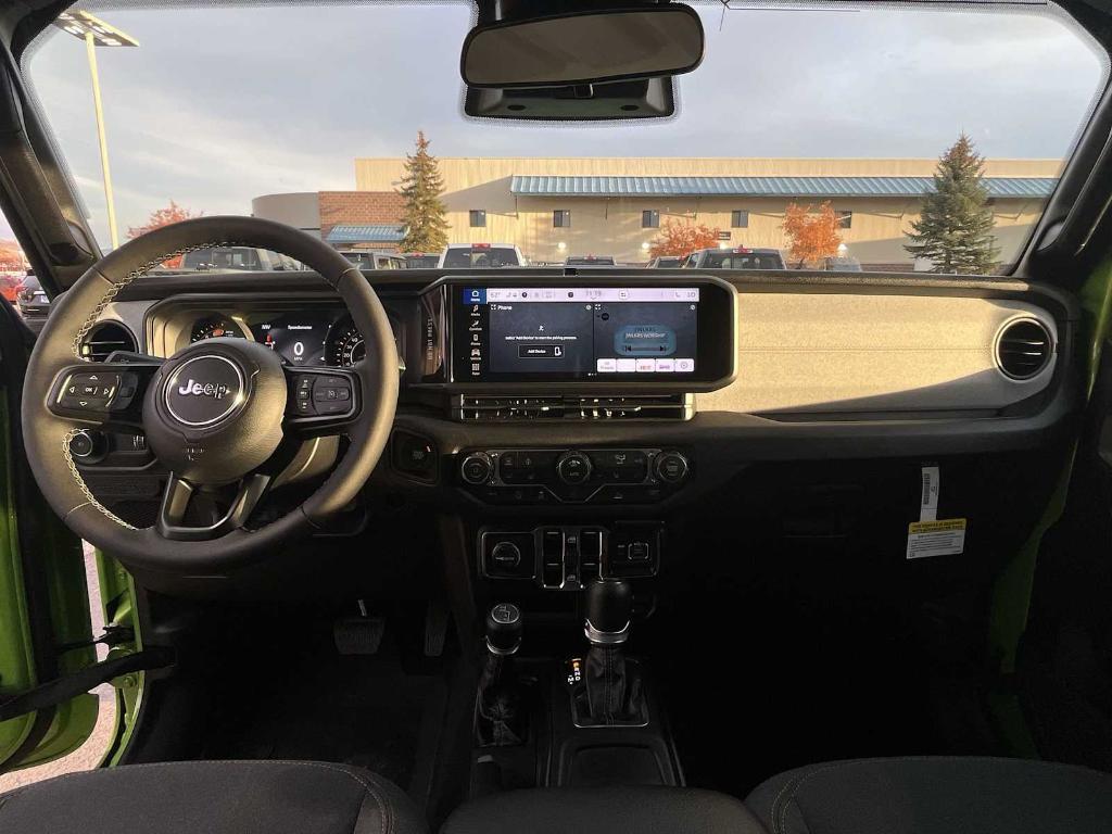 new 2026 Jeep Wrangler car, priced at $49,956