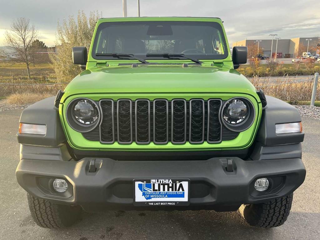 new 2026 Jeep Wrangler car, priced at $49,956