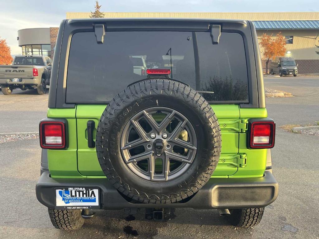 new 2026 Jeep Wrangler car, priced at $49,956